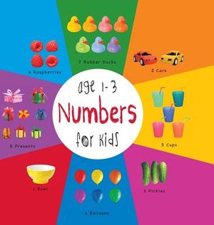 Numbers for Kids age 1-3 (Engage Early Readers: Children's Learning Books) with FREE EBOOK image number 0