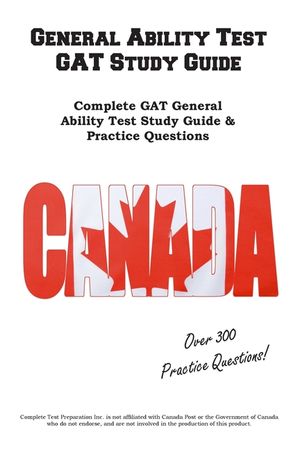General Ability Test GAT Study Guide image number 0
