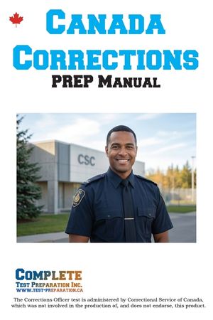 Canadian Corrections Officer Test Prep image number 0