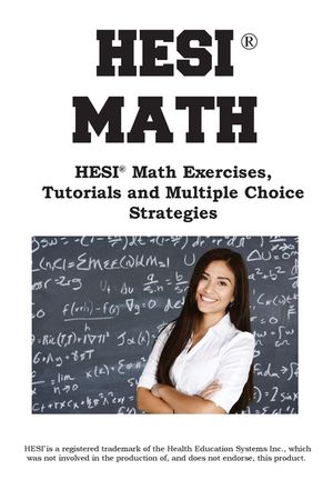 HESI Math Workbook image number 0