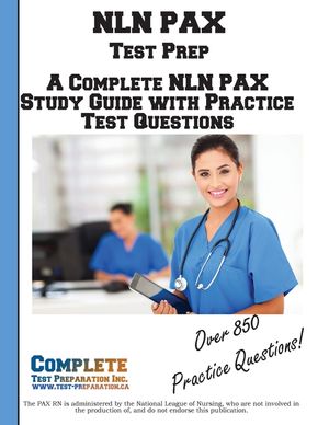 NLN PAX Test Prep: A Complete NLN PAX Study Guide and Practice Test Questions image number 0