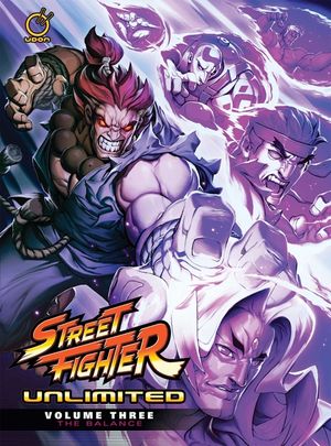 Street Fighter Unlimited, Volume 3: The Balance image number 0
