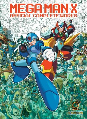 Mega Man X: Official Complete Works Hc image number 0