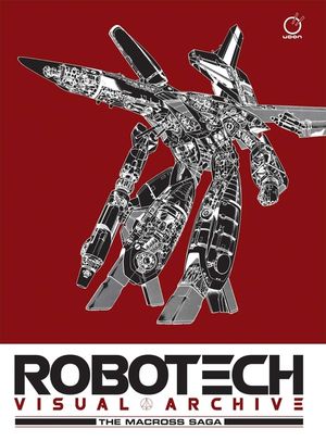 Robotech Visual Archive: The Macross Saga - 2nd Edition image number 0