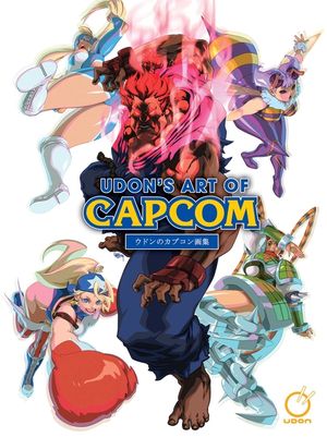 Udon's Art of Capcom 1 - Hardcover Edition image number 0