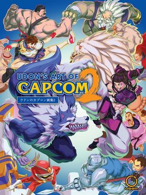 Udon's Art of Capcom 2 - Hardcover Edition image number 0