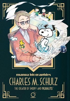 Manga Biographies: Charles M. Schulz the Creator of Snoopy and Peanuts image number 0
