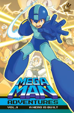 Mega Man Adventures Volume 1: A Hero Is Built image number 0