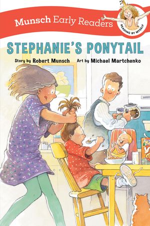 Stephanie's Ponytail Early Reader image number 0