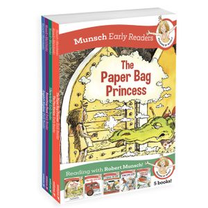 Robert Munsch Early Reader Pack: 5 Book Set image number 0