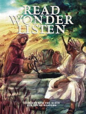 Read, Wonder, Listen: Stories from the Bible for Young Readers image number 0