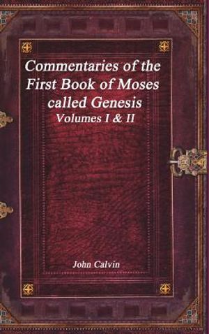 Commentaries of the First Book of Moses called Genesis image number 0