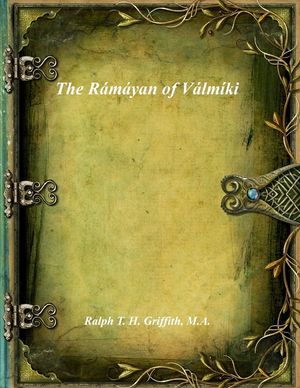 The R&aacute;m&aacute;yan of V&aacute;lm&iacute;ki image number 0
