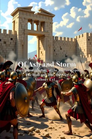 Of Ash and Storm: A dark prose retelling of the Homeric epics The Iliad and The Odyssey image number 0
