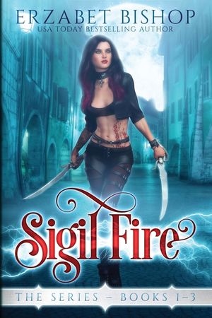Sigil Fire The Series: Books 1-3 image number 0