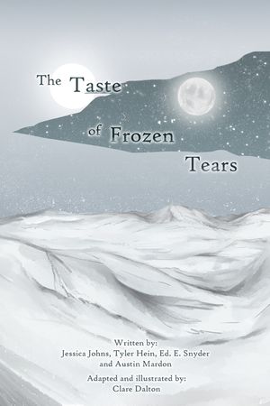 The Taste of Frozen Tears: My Antarctic Walkabout- A Graphic Novel image number 0