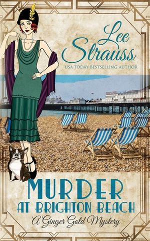 Murder at Brighton Beach: a cozy historical 1920s mystery image number 0