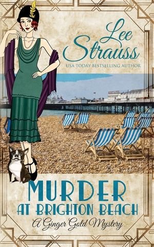 Murder at Brighton Beach: a 1920s cozy historical mystery image number 0