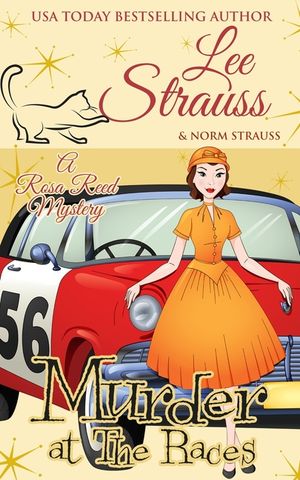 Murder at the Races: a 1950s cozy historical mystery image number 0