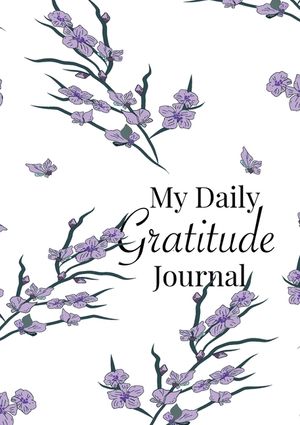 My Daily Gratitude Journal: A 52-Week Guide to Becoming Grateful image number 0