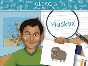 Uliaq's Amazing Animals: Muskox: English Edition image number 0