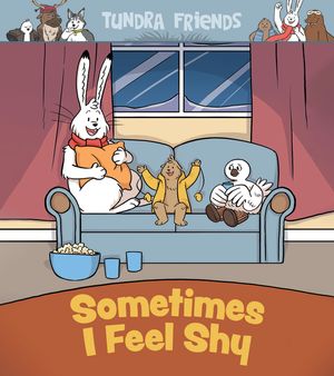 Sometimes I Feel Shy: English Edition image number 0