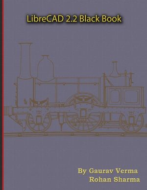 LibreCAD 2.2 Black Book image number 0