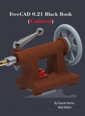 FreeCAD 0.21 Black Book: (Colored) image number 0