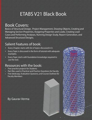 ETABS V21 Black Book image number 0