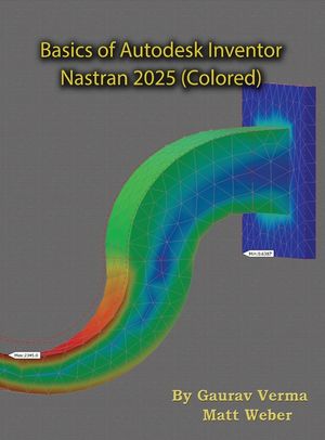 Basics of Autodesk Inventor Nastran 2025: (Colored) image number 0