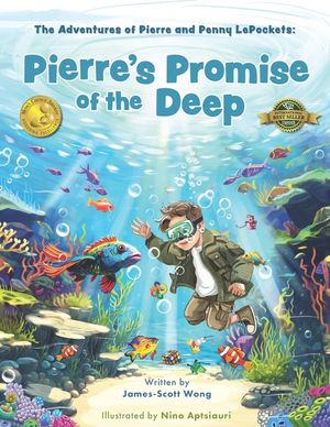 Pierre's Promise of the Deep: The Adventures of Pierre and Penny LePockets image number 0