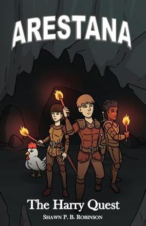 Arestana: The Harry Quest image number 0