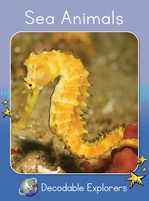 Sea Animals: Skills Set 6 image number 0