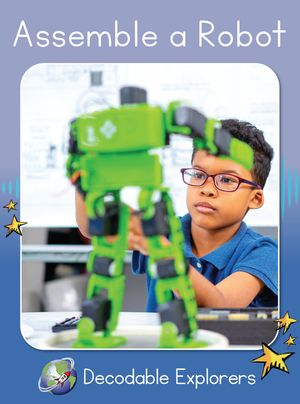 Assemble a Robot: Skills Set 4 image number 0