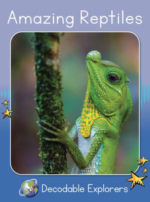 Amazing Reptiles: Skills Set 5 image number 0