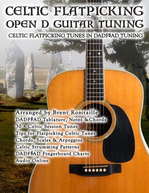 Celtic Flatpicking in Open D Guitar Tuning image number 0
