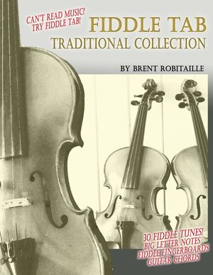 Fiddle Tab Traditional Collection image number 0
