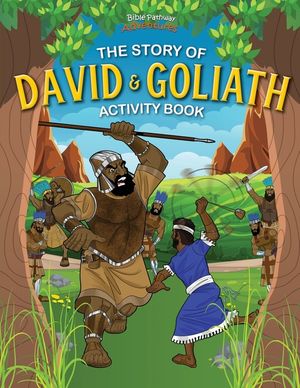David and Goliath Activity Book image number 0