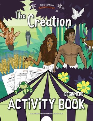 The Creation Activity Book image number 0