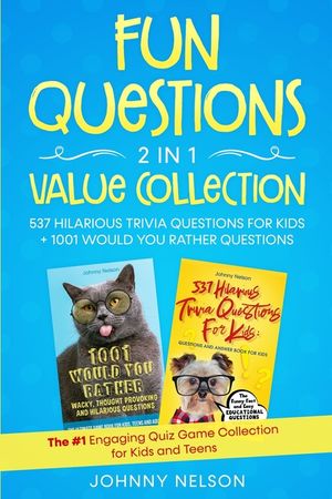 Fun Questions 2 in 1 Value Collection: The #1 Engaging Quiz Game Collection for Kids, Teens and Adults image number 0
