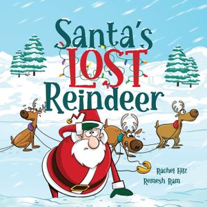 Santa's Lost Reindeer: A Christmas Book That Will Keep You Laughing image number 0