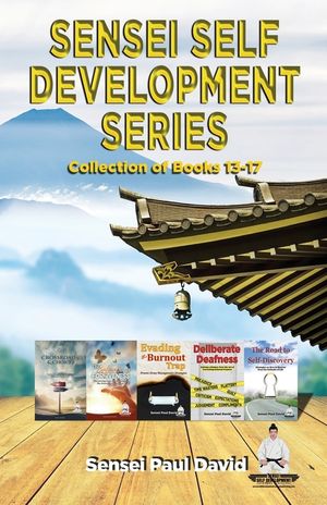 Sensei Self Development Series: Collection of Books 13-17 image number 0
