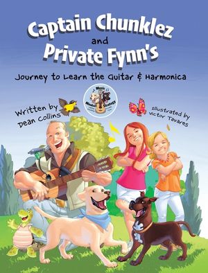 Captain Chunklez and Private Fynn's Journey to Learn the Guitar & Harmonica image number 0