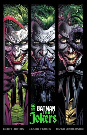 Batman: Three Jokers image number 0
