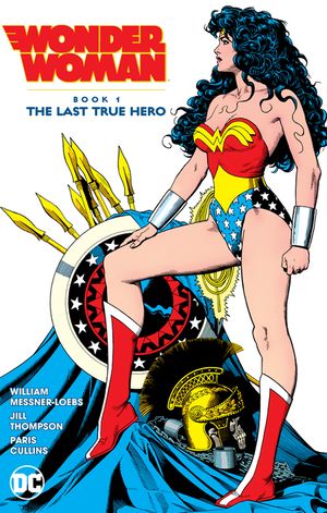 Wonder Woman Book 1: The Last True Hero image number 0
