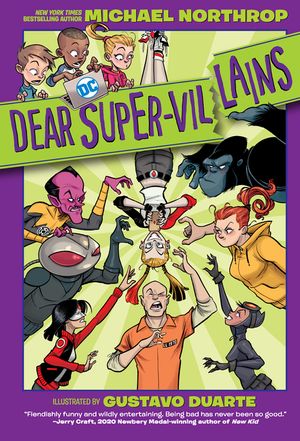 Dear DC Super-Villains image number 0