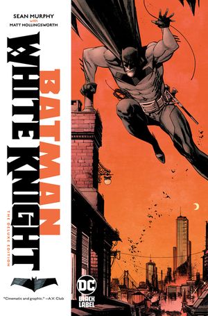 Batman: White Knight Deluxe Edition image number 0