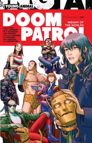 Doom Patrol: Weight of the Worlds image number 0