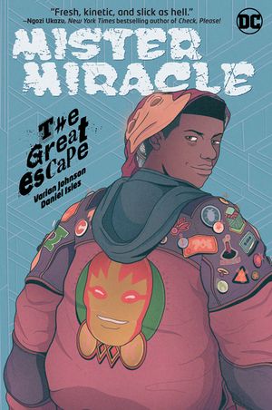 Mister Miracle: The Great Escape image number 0