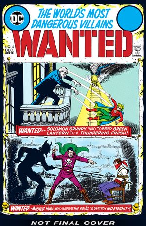 DC's Wanted: The World's Most Dangerous Supervillains image number 0